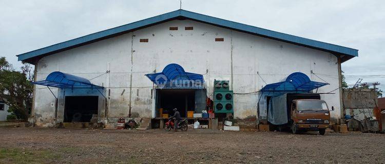 GUDANG ES BATU DI KOTA BENGKULU 1