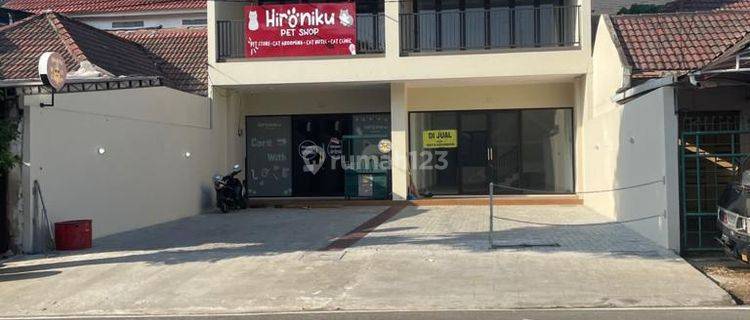 RUKO 3 LANTAI PINGGIR JALAN DI BSD NUSA LOKA TANGERANG SELATAN 1