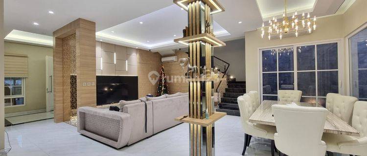 DIJUAL RUMAH FULL FURNISHED, CLUSTER AQUAMARINE  1