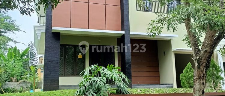 DIJUAL RUMAH BANGUNAN MANDIRI MINIMALIS MODERN DELATINOS BSD 1