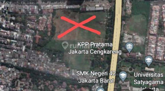 DIJUAL CEPAT TANAH CENGKARENG DEPAN PALEM LESTARI 1