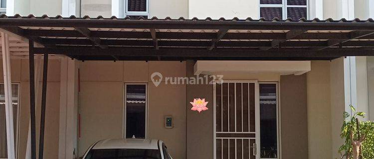 DIJUAL RUMAH RAPI, SIAP HUNI DI BOSTON VILLAGE GADING SERPONG  1