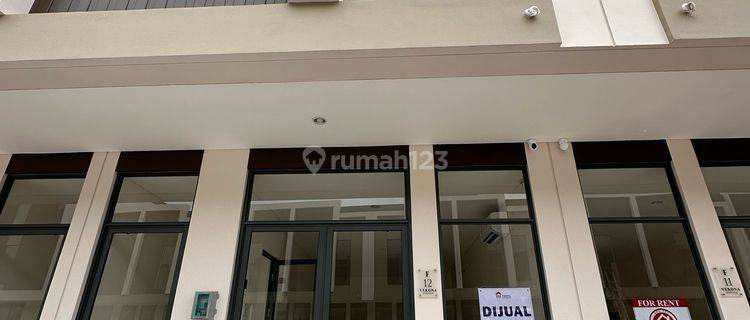 Di Jual/ Sewa Segera Ruko Verona Junction Gading Serpong Siap Pakai Siap Ajb 1