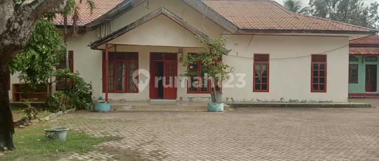 House and Office in Lagang Aceh, Certificate, Unfurnished. 1