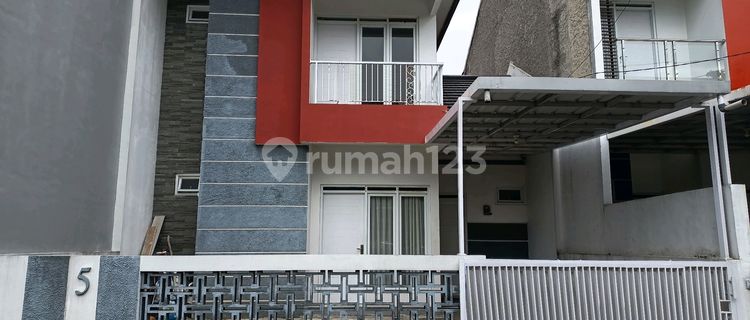 Rumah Dikontrakan Bagus Minimalis 2 Lantai Di Bumi Panyawangan Cileunyi 1