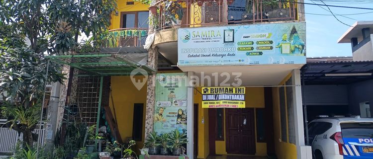 Rumah Dikontrakkan Asri 2 Lantai di Bumi Orange Cileunyi 1
