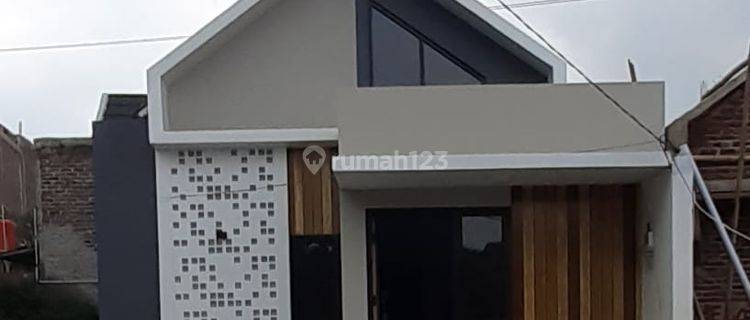 Rumah Bangunan Baru Di Cluster Area Jatinangor  1