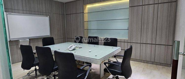 Jual Office 8 di Senopati Size 321 M2, Furnished, Siap Pakai, Murah 1