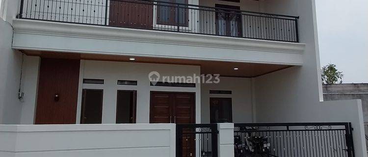 Dijual Rumah Cluster di Kelapa Dua Wetan Ciracas Jakarta Timur  1