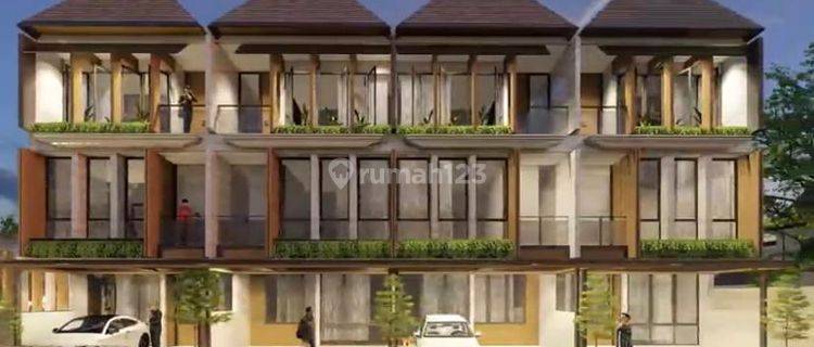 Dijual Rumah Townhouse Aryawangsa Residence Pasar Minggu Jakarta Selatan 1