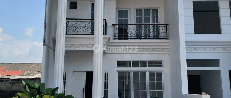 Dijual Rumah Cluster Classic Eropa di Jagakarsa Jakarta Selatan 1