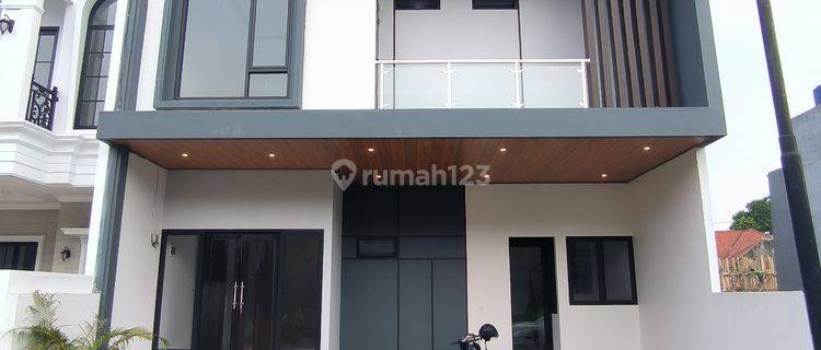 Dijual Rumah Cluster Ada Rooftop di Kebagusan Jakarta Selatan 1