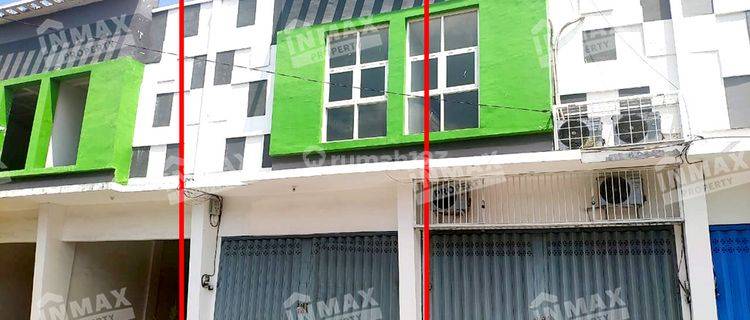 Disewakan Murah Ruko 2 Lantai Di Centra Niaga Ijen Nirwana 1