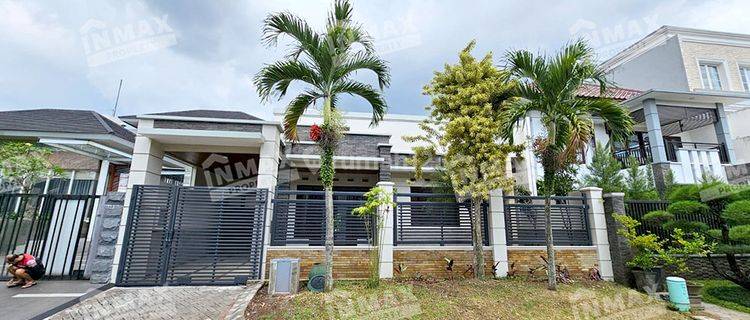 Disewakan Rumah Siap Huni Minim Sekat di Perum. Istana Dieng 1