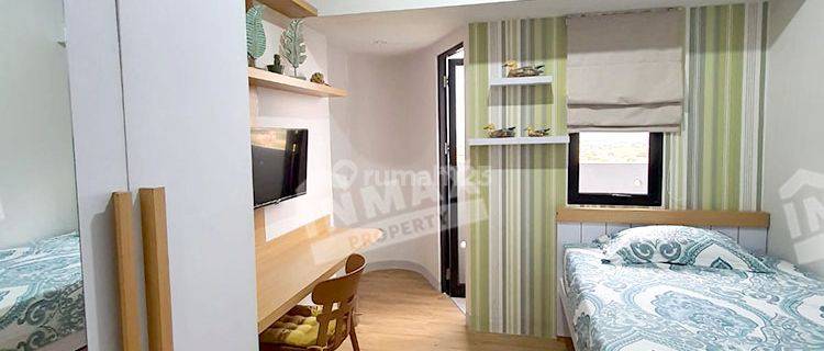 Disewakan unit studio funished di apartemen Begawan, Tlogomas 1