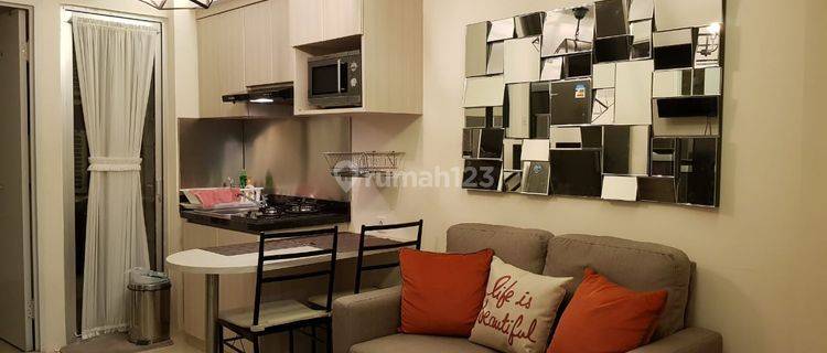 Disewakan 2BR Bagus Apartemen Bassura City 1