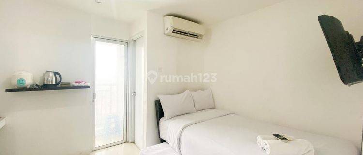 Dijual Cepat Murah type Studio Apartemen Bassura City SHM 1