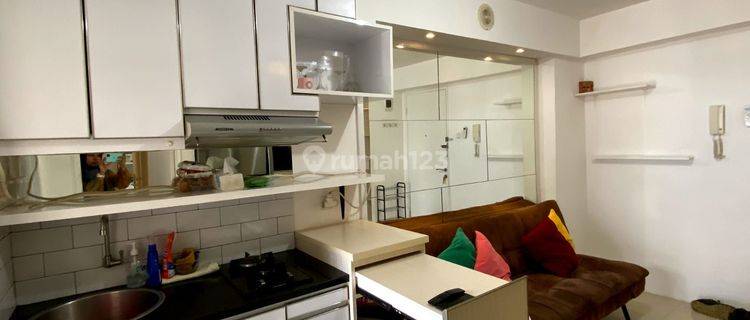 Disewakan Apartemen Bassura City Modif 1BR luas 2BR Atas mall 1