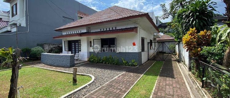 Dijual Cepat Rumah Nostalgia Jalan Dempo Menteng Jakarta Pusat 1