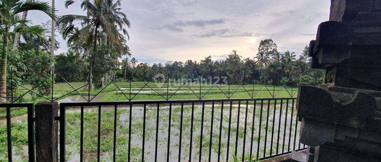 Villa for sale Tegallalang location 1