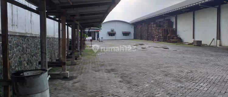 Ex Pabrik Kayu/ Flooring Decking di Kawasan Industri Candi Semarang Barat 1