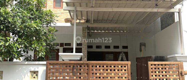 Rumah Minimalis Bagus Rapi Di Utan Kayu Jakarta Timur 1