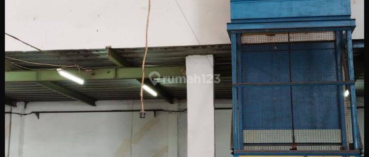 Gudang Ada Kantor Bisa Akses Container di Kertajaya Bandengan Jakarta Utara 1