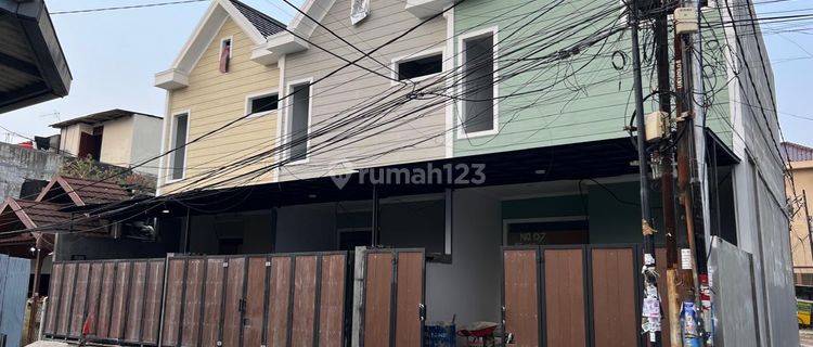 Rumah Baru Modern Tropical Semifurnish Bagus di Utan Kayu Jakarta Timur 1