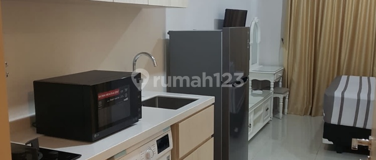 Studio Type Apartment Fully Furnished Ready to Occupy Low Floor in Sedayu City Kelapa Gading Jakarta 1