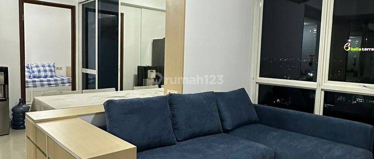 Dijual Apartemen Furnish Rapi Bagus Lantai Rendah Apartemen Callia  Pulomas Jakarta Timur 1