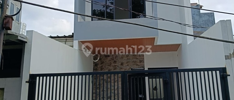 Rumah Cantik Brand New Japan Style di Sunter Mas Jakarta Utara 1