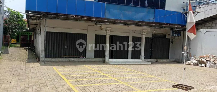 2-Story Strategic Shop House Suitable for Office, Minimarket, Place for Gym in Pondok Gede, East Jakarta 1