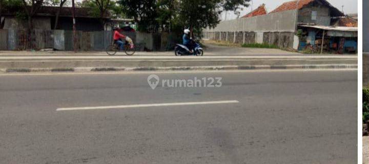 Tanah Padat Dan Bangunan Cocok Untuk Pabrik. Gudang. Workshop Dll Di Cikarang Jawa Barat 1