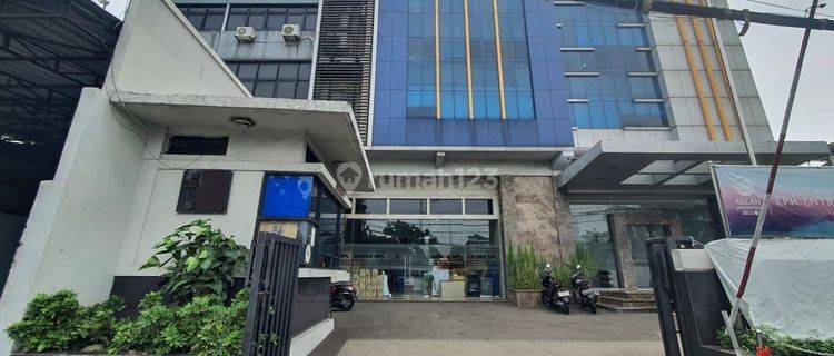 Dijual Gedung Kantor Strategis Siap Pakai Di Area Komersil Cempaka Putih Jakarta Pusat 1