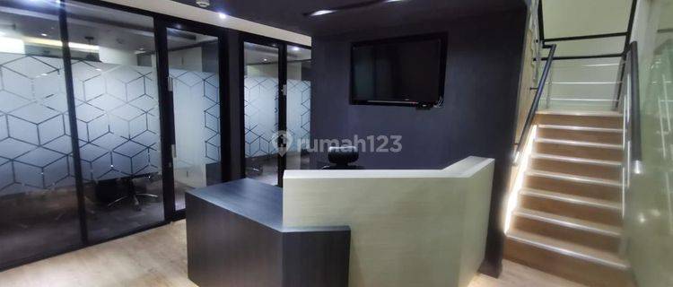 Dijual Harga Murah Kantor Exclusive Di Dalam Mal Epicentrum Walk Bisa Dipakai 24 Jam Full Furnish Siap Pakai 1