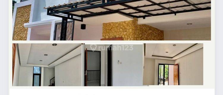 Dijual  Cluster 2 1/2 lantai Margonda Depok  Rp 2 M Rumah di Cluster Magonda Depok 2 1/2 Lantai SHM Baru 1