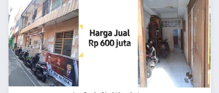 Dijual Rumah kost 2 lantai kemayoran Rp 600 juta 1