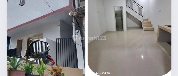 Rumah Baru Minimalis 2 1/2 Lantai Johar Baru Rp 750 Juta Nego 1