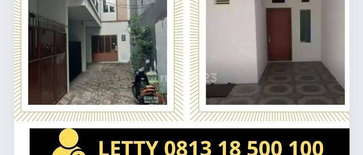 Rumah 2 Lantai Kalibaru Senen Rp 900 Juta Nego Rumah Shm 2 Lantai Bagus 1