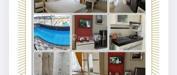 Apartemen Studio Cosmo Thamrin Rp 60 Juta/ Tahun   1