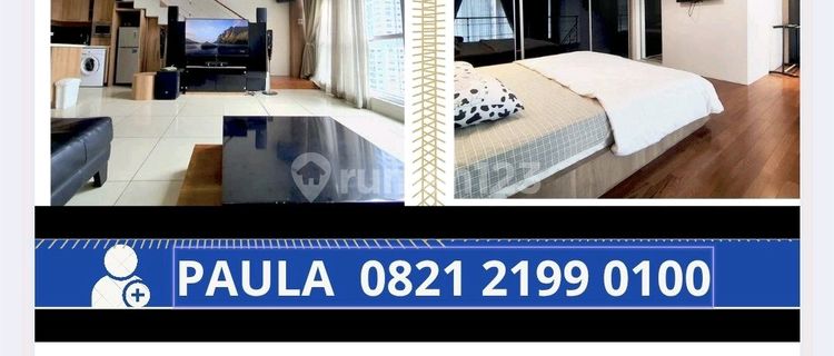 Apartemen Cityloft Jakarta Rp 180 Juta/tahun Nego 1