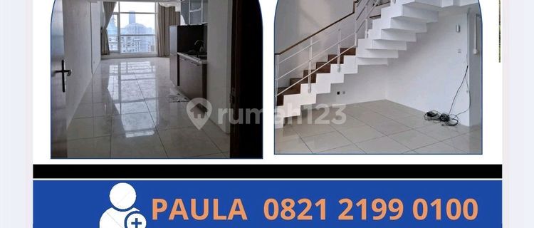 Citylofts Apartment Rp 150 Million / Year Negotiable 0 Bedroom Apartment Unfurnished 1