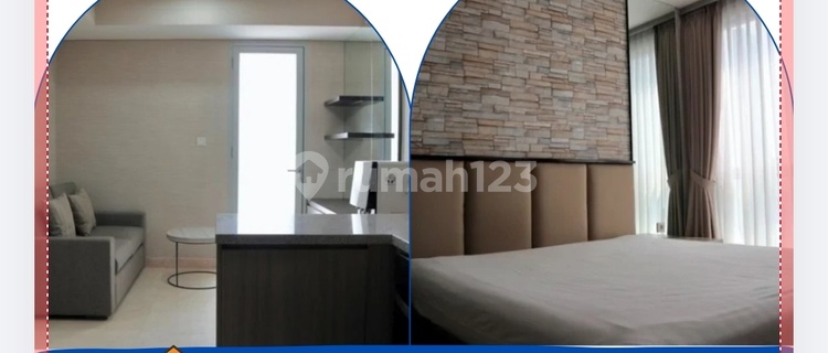 Apartemen Orchard At Satrio Jakarta Selatan Rp 145 Juta / Tahun Nego Apartemen 1 Kamar Tidur Furnished 1
