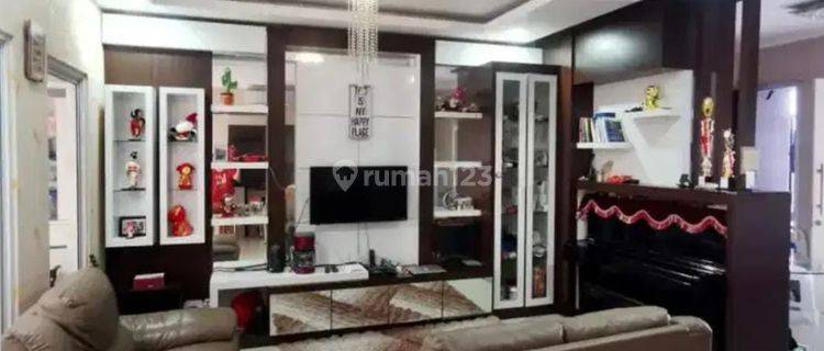 Rumah Gading Serpong 8x15 Furnished Harga Miring Bebas Banjir 1