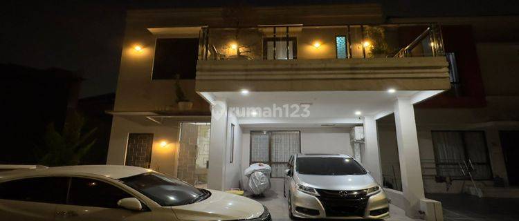 Rumah Graha Raya 7,5x10 Furnished Rapih Bebas Banjir 1