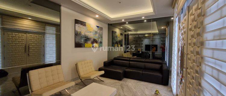 Rumah Full Marmer Green Lake City Cluster Amerika Latin  1