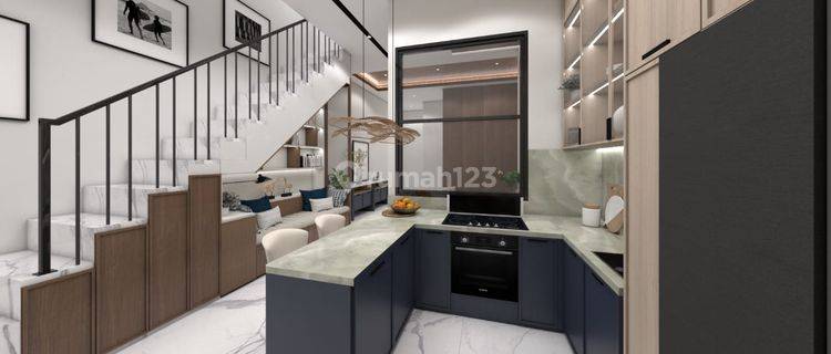 Rumah Brand New Cluster Clematis Metland Puri Siap Huni 1