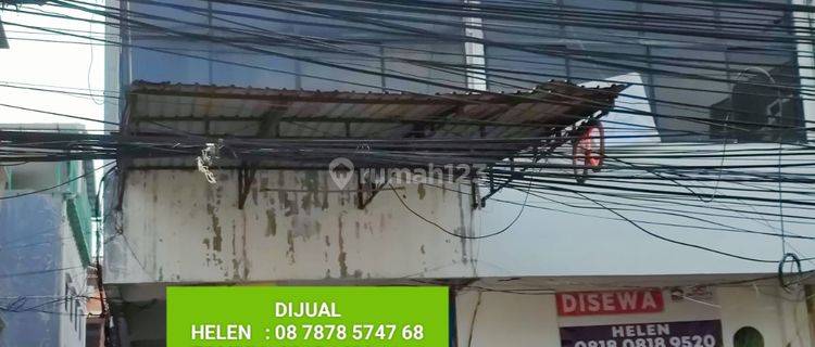 RUKO 3.5 LANTAI PINGGIR JALAN RAYA 1