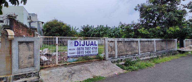 TANAH MURAH LUAS AREA KALIDERES JAKARTA BARAT 1