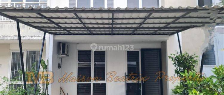 RUMAH FULL FURNISHED SUDAH RENOV DI PARADISE SERPONG CITY 1